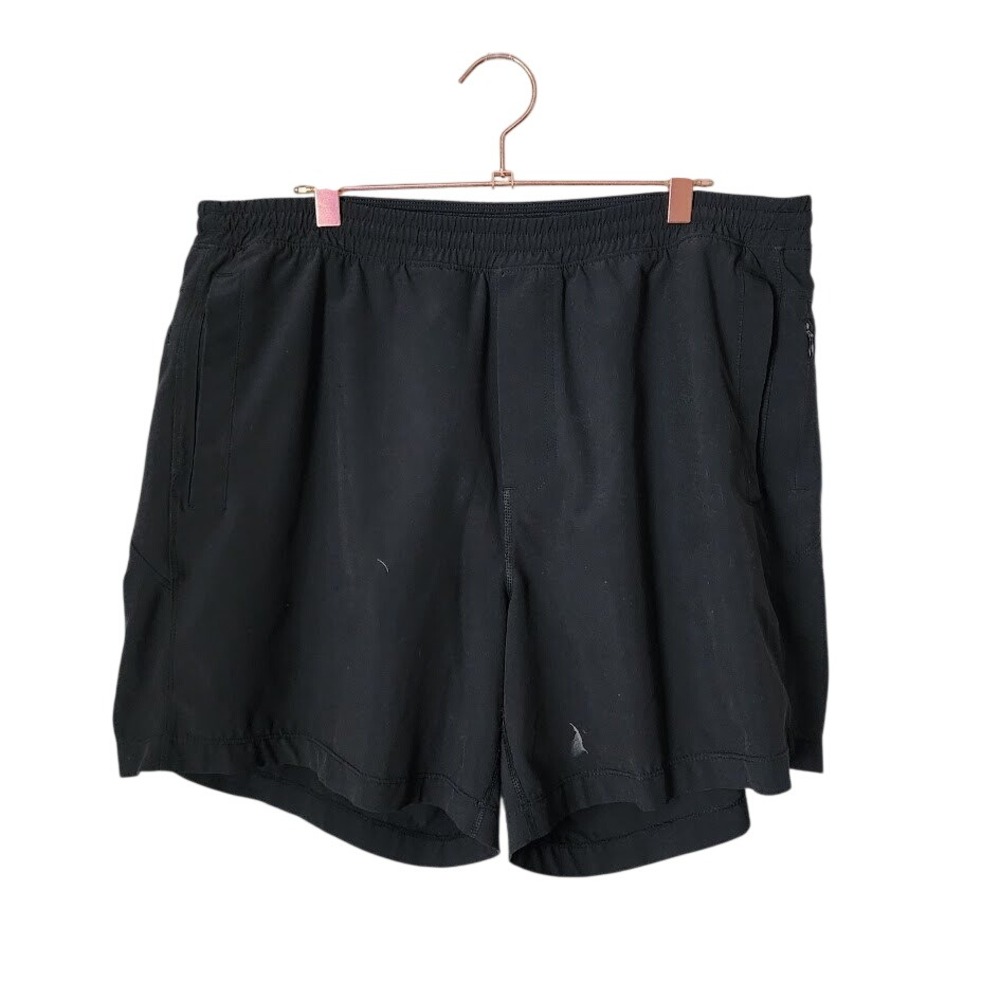 BIRDDOGS Black Athletic Lined Running Shorts‎ Athleisure Gym XXL Short